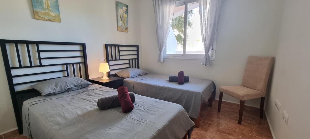 Homes Of Spain, Apartamentos Paraiso Vera Playa, Ed Nuku Hiva, Bajo W Con Jardin Y Piscina Privada A Pie De Playa, Wifi Playas de Vera Luaran gambar