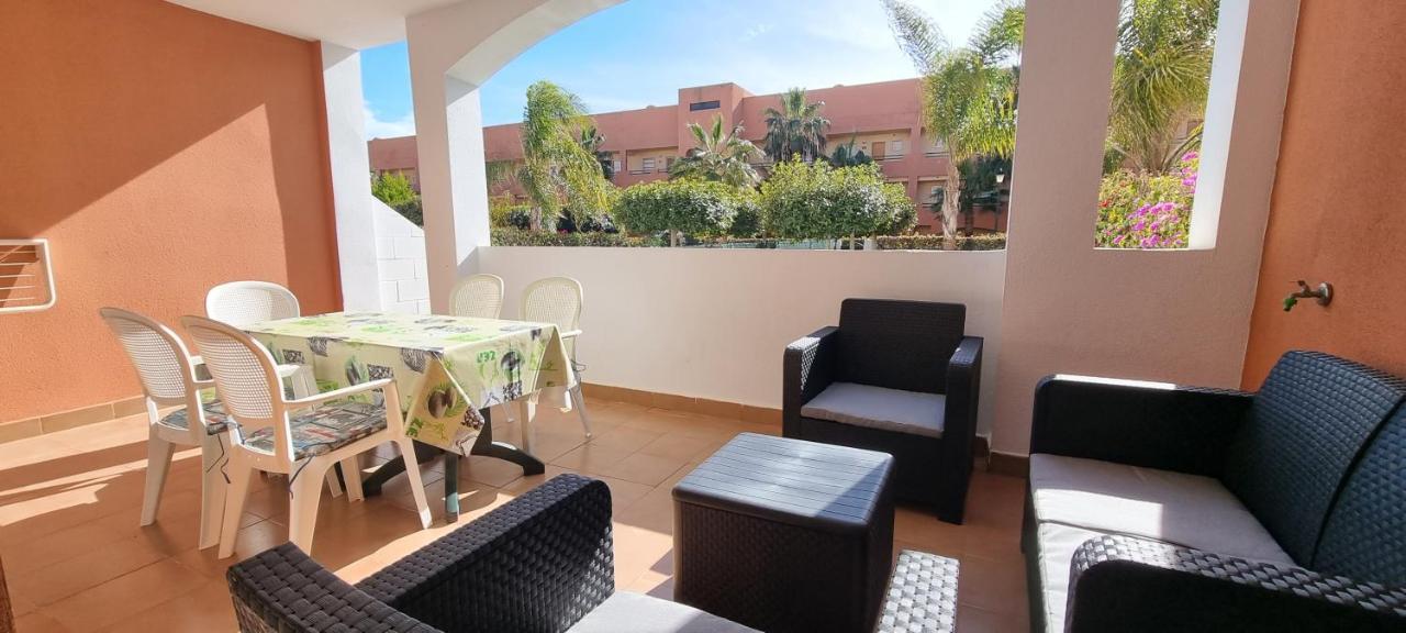 Homes Of Spain, Apartamentos Paraiso Vera Playa, Ed Nuku Hiva, Bajo W Con Jardin Y Piscina Privada A Pie De Playa, Wifi Playas de Vera Luaran gambar