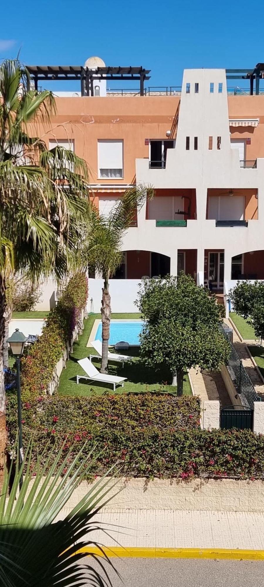 Homes Of Spain, Apartamentos Paraiso Vera Playa, Ed Nuku Hiva, Bajo W Con Jardin Y Piscina Privada A Pie De Playa, Wifi Playas de Vera Luaran gambar