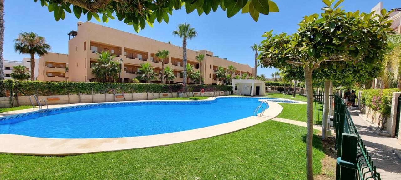 Homes Of Spain, Apartamentos Paraiso Vera Playa, Ed Nuku Hiva, Bajo W Con Jardin Y Piscina Privada A Pie De Playa, Wifi Playas de Vera Luaran gambar